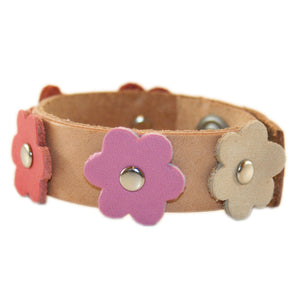 Tessa Flower Bracelet Natural