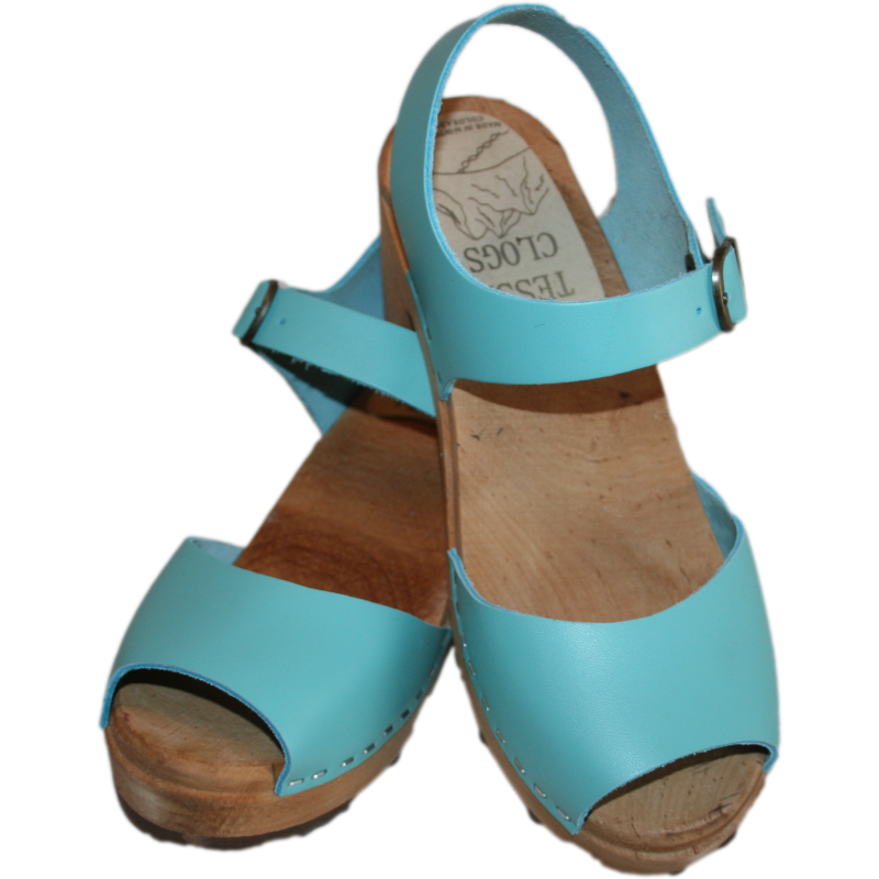 High heel 2025 clog sandals