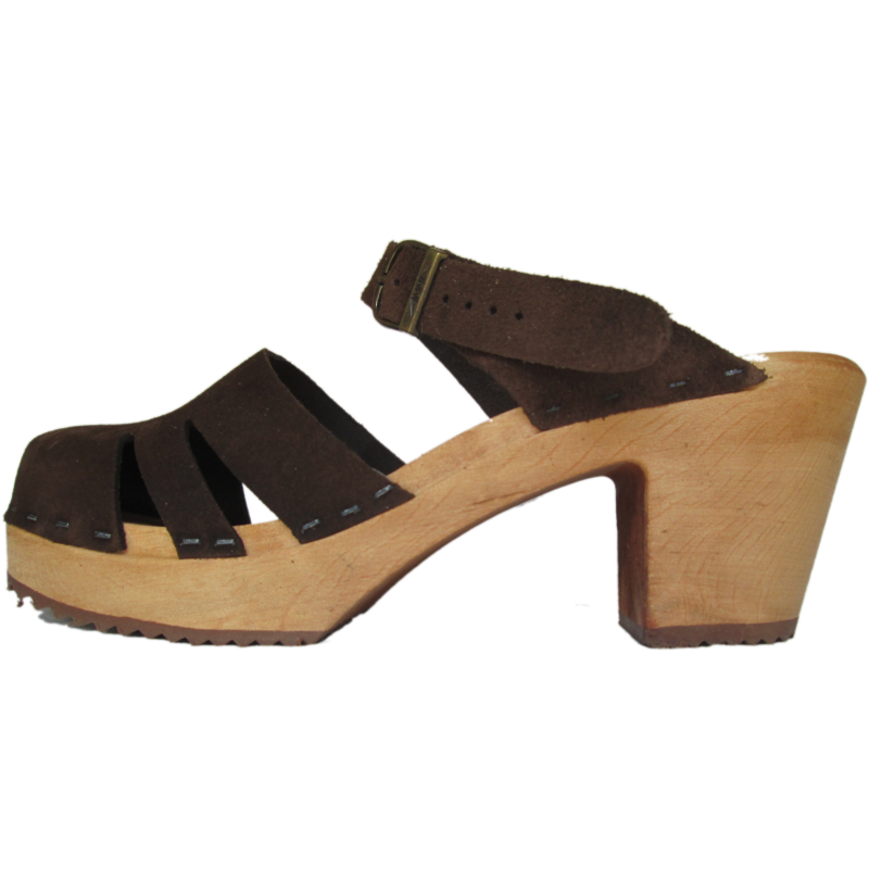 Clog heels closed toe sales