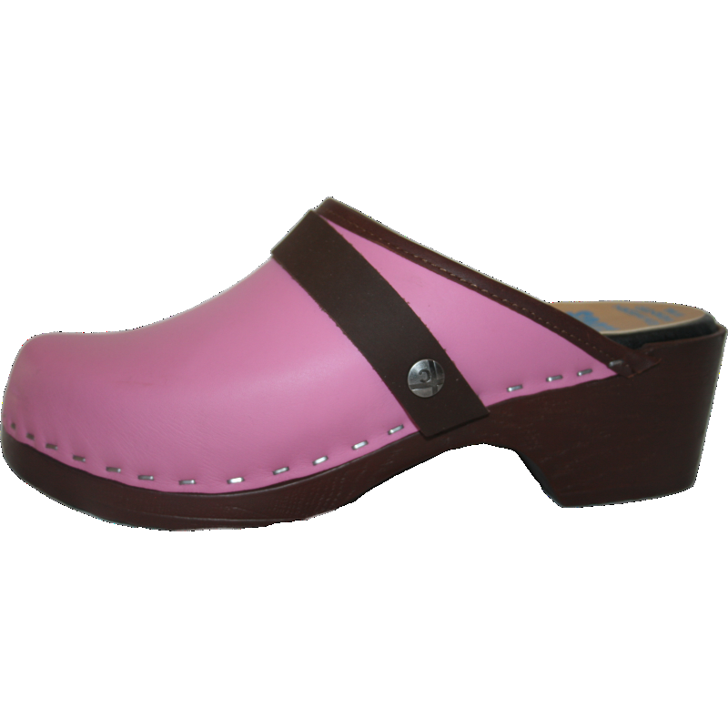 Hot online pink clogs