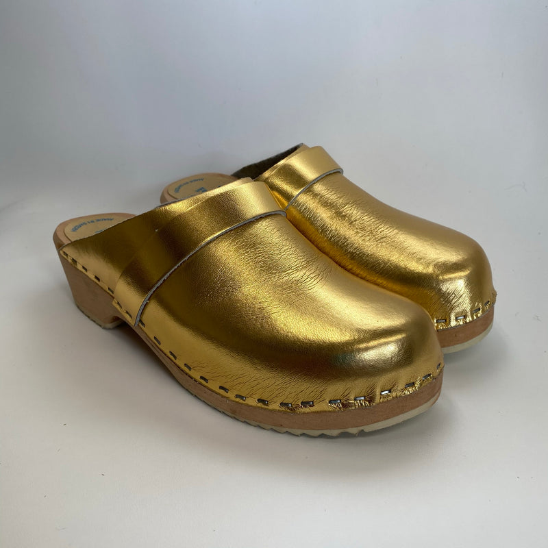 Traditional Heel Gold size 38 - Factory Seconds