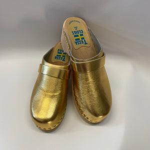 Traditional Heel Gold size 39 - Factory Seconds