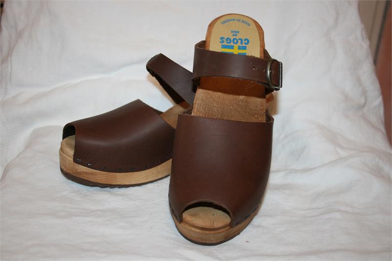 High Heel Peep Toe Mikaela Sandal - your choice of leather