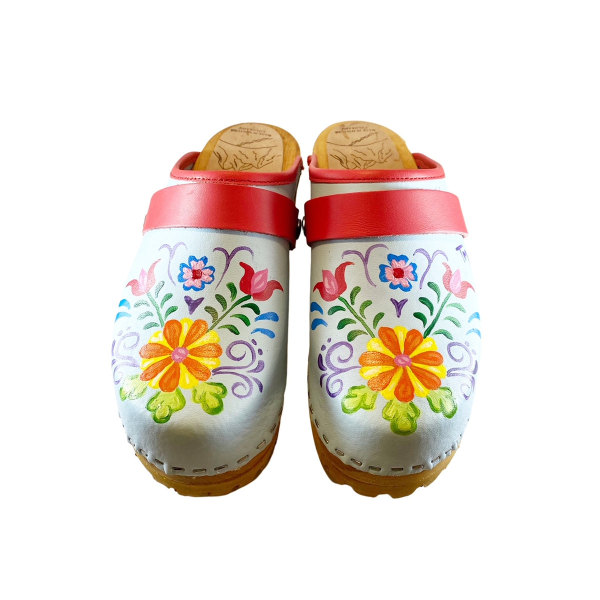 Mountain Sole Brown Oil Hand Painted Astrid, Made in Minturn, Colorado ...