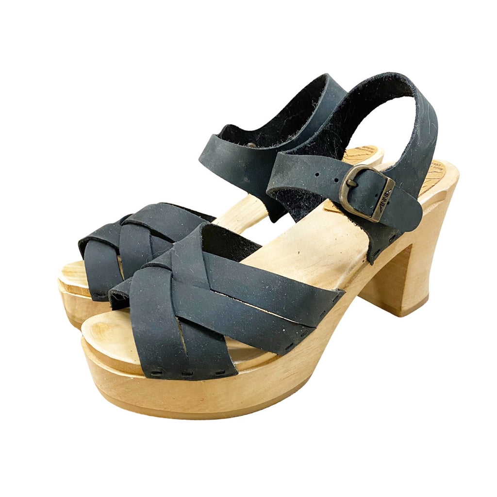 Ultimate High Filippa Sandal in your choice of Leather