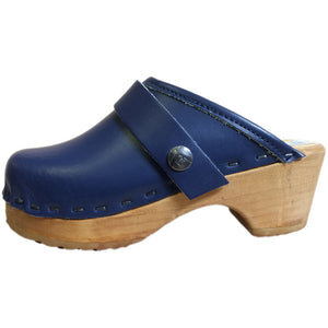 Tessa Children's Clogs in Blue