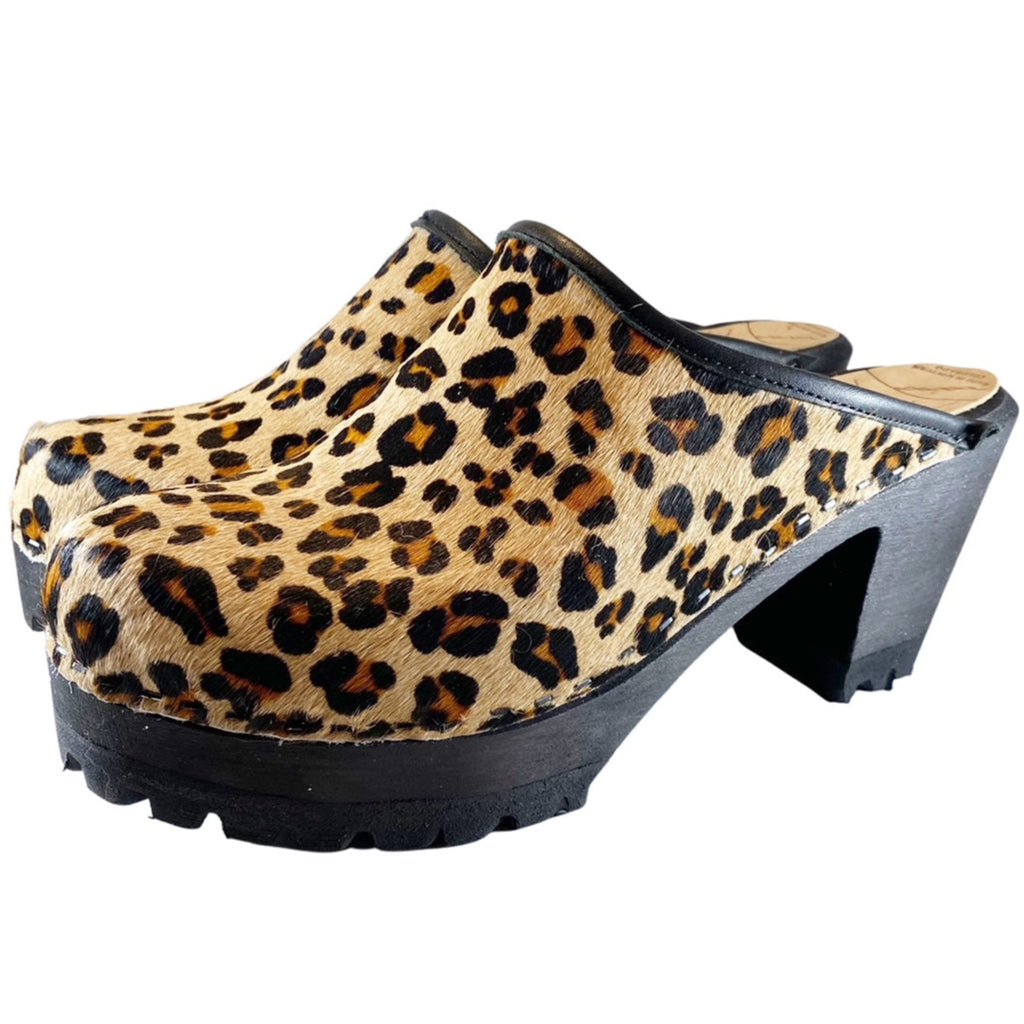 High Heel Mountain Leopard