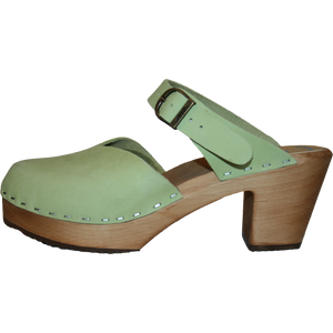High Heel Closed Toe Maja Sandal
