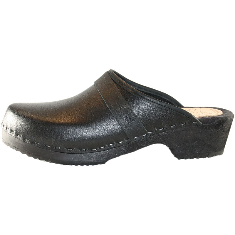 mens dress clogs leather Pro. Oiled Leather Men's Clog in Antique Brown 40 / Antique Brown / Medium