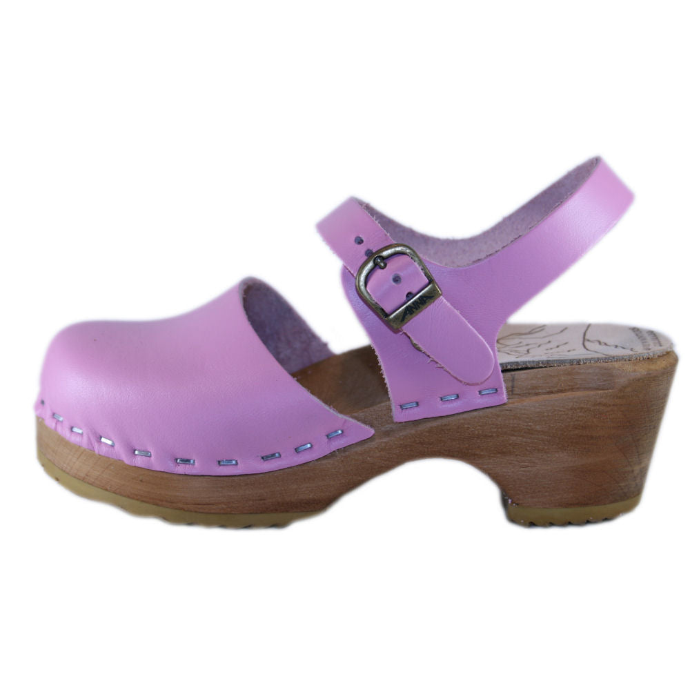 Children's Closed Toe Rose Pink Moa Sandal