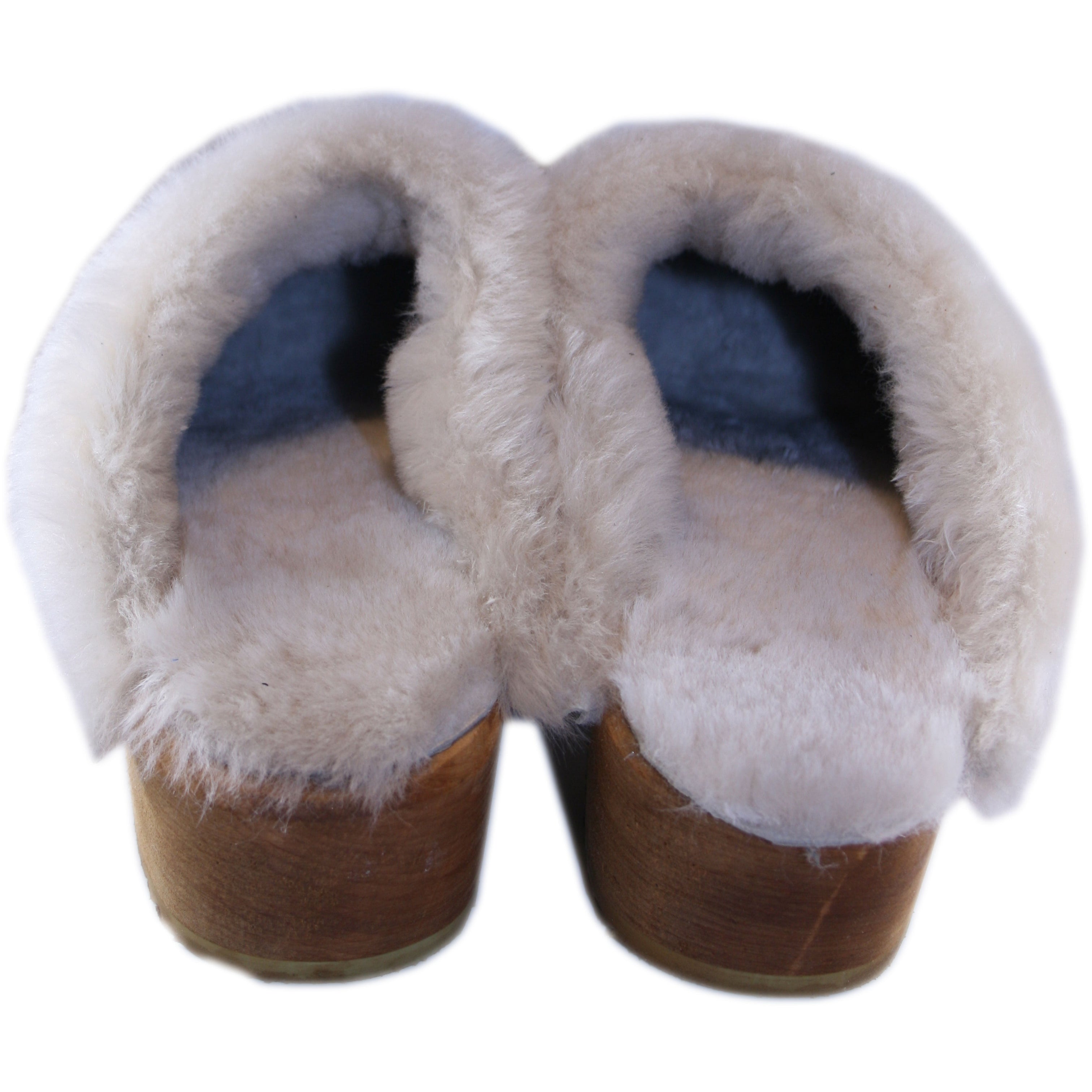 Traditional Heel Saddle Tan Buffalo Suede with Cream 