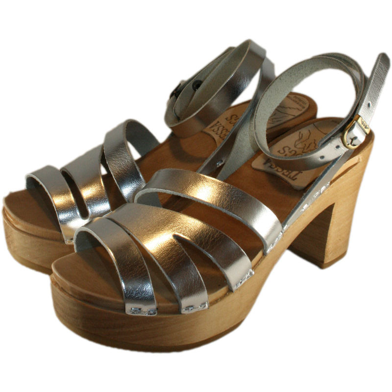 Ultimate High Katherine Sandal in your choice of Leather