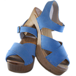 Ultimate High Joy Sandal in your choice of Suede Leather