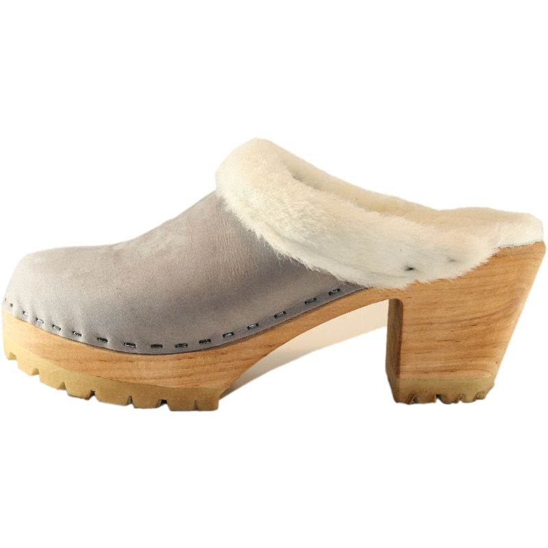 High Heel Mountain Shearling Lined in your choice of Leather