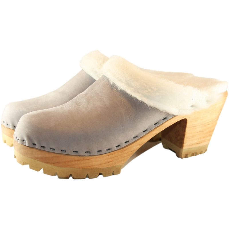 High Heel Mountain Shearling Lined in your choice of Leather