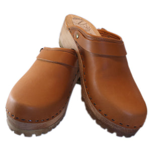 Mountain Sole Anna Heal strap in your choice of Oil Tanned Leather