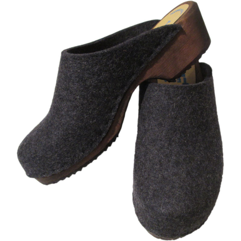 Traditional Heel Wool Anthracite