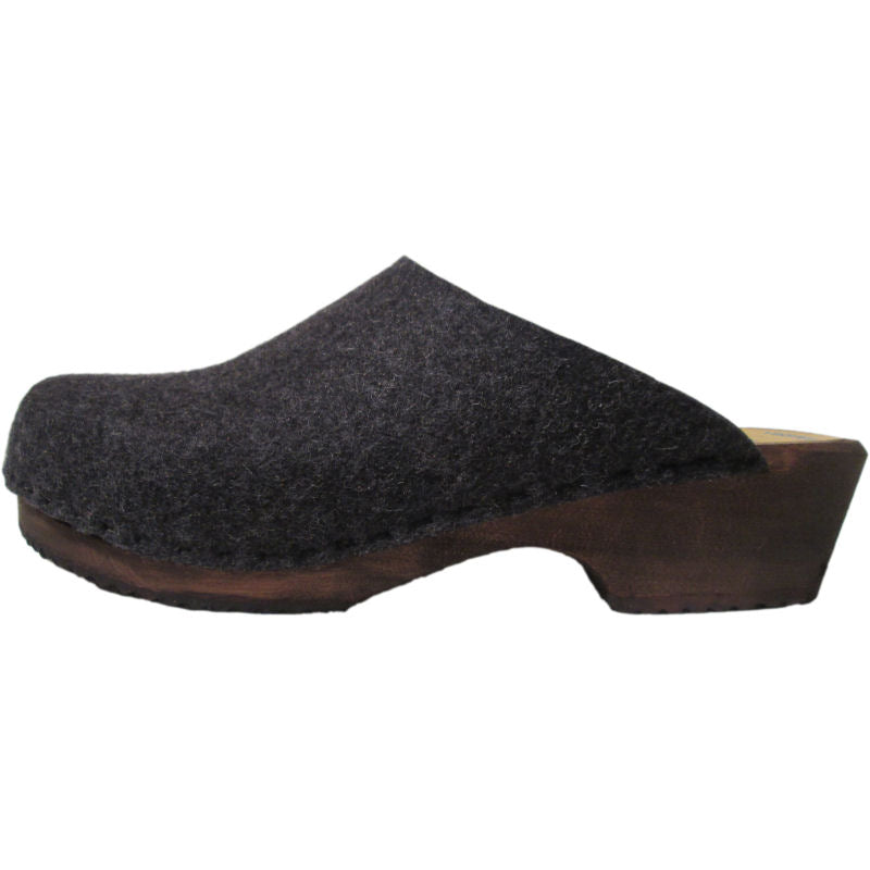 Traditional Heel Wool Anthracite