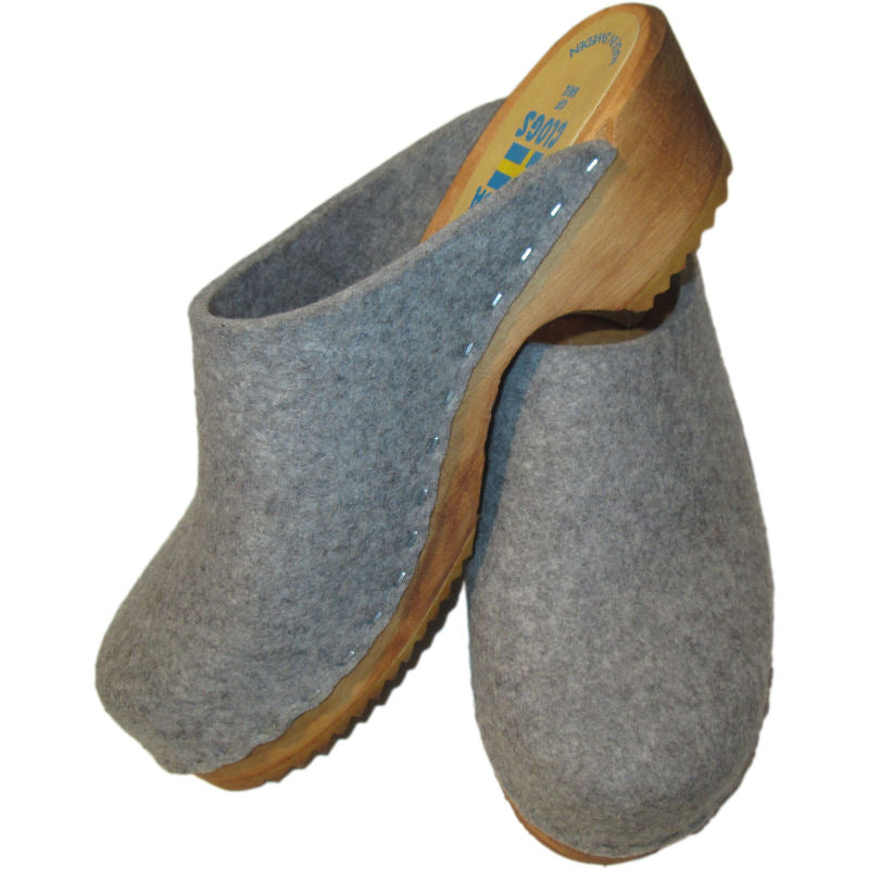 Traditional Heel Wool Granite