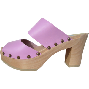 Ultimate High Two Strap Sandal in Rose Pink
