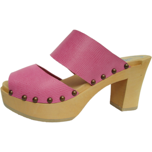 Pink Lizard Ultimate High Two Strap Sandal 