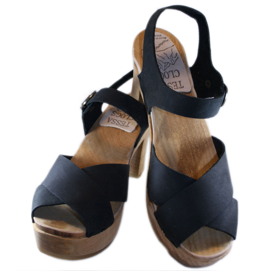 Ultimate High Joy Sandal in your choice of Leather