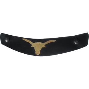 Hand Painted Longhorn Snap Strap