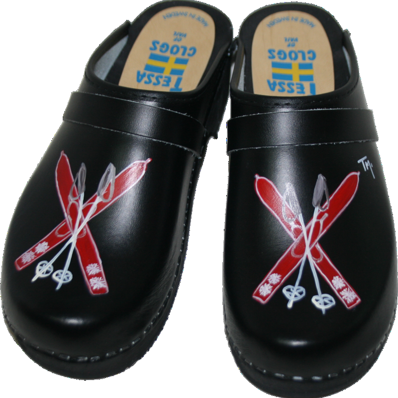 Hand painted clogs for top nurses