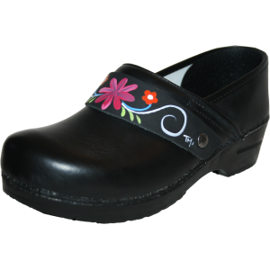 Sanita Closed Back Flex with your choice of Tessa Snap Strap