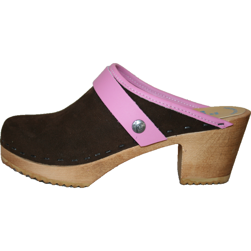 High Heel Brown Suede with Choices