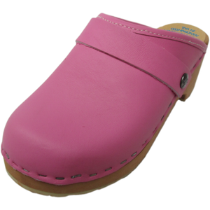 Children's Tessa Clogs in Hot Pink