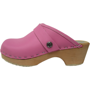 Children's Tessa Clogs in Hot Pink