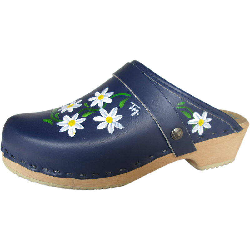 Traditional Heel Blue Axelina