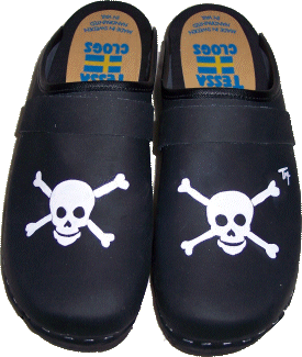 Traditional Heel Black Pirate